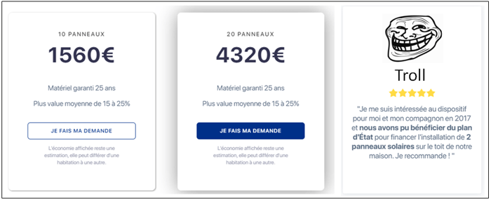 découvrez les arnaques courantes liées aux panneaux solaires. apprenez à identifier les faux promoteurs, les offres trompeuses et les pièges à éviter pour protéger votre investissement et bénéficier d'une énergie renouvelable en toute sécurité.