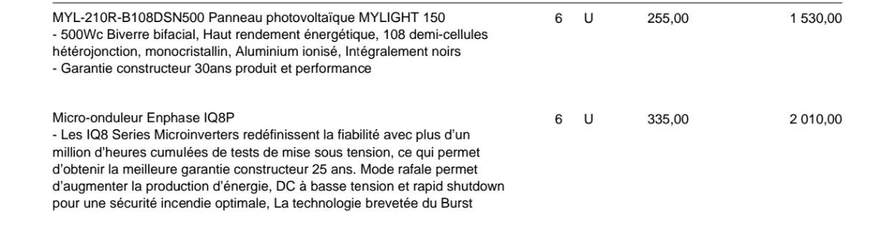 obtenez votre devis personnalis&eacute; pour l'installation de panneaux solaires. d&eacute;couvrez les options adapt&eacute;es &agrave; vos besoins et r&eacute;duisez votre facture d'&eacute;lectricit&eacute; tout en contribuant &agrave; la protection de l'environnement.