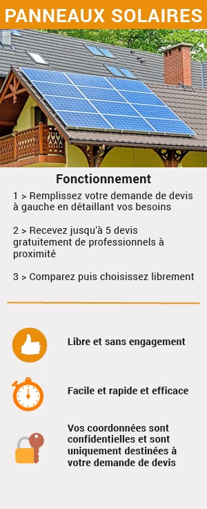 obtenez rapidement votre devis pour l'installation de panneaux solaires. comparez les prix, les options et faites le choix écoresponsable pour réduire votre facture d'énergie tout en respectant l'environnement.