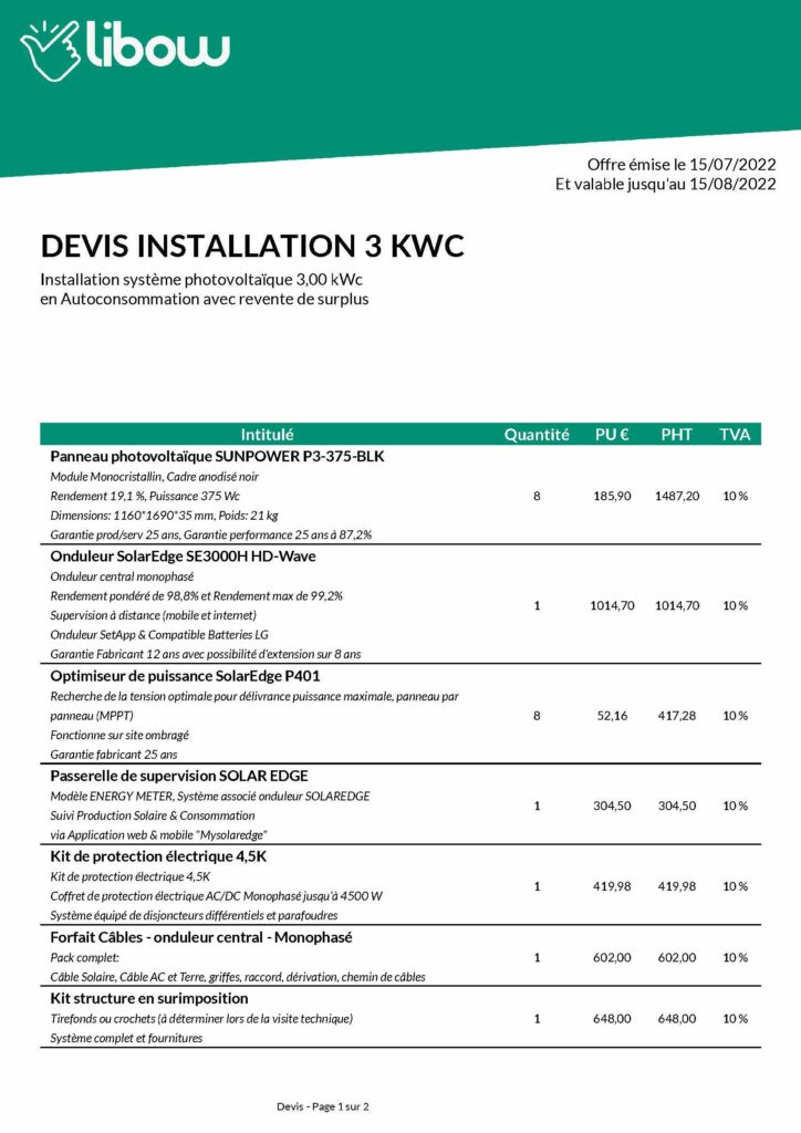 obtenez votre devis personnalisé pour l'installation de panneaux solaires. comparez les prix, découvrez les avantages des énergies renouvelables et faites le choix éco-responsable pour votre maison. profitez d'une solution énergétique durable et économique dès aujourd'hui.