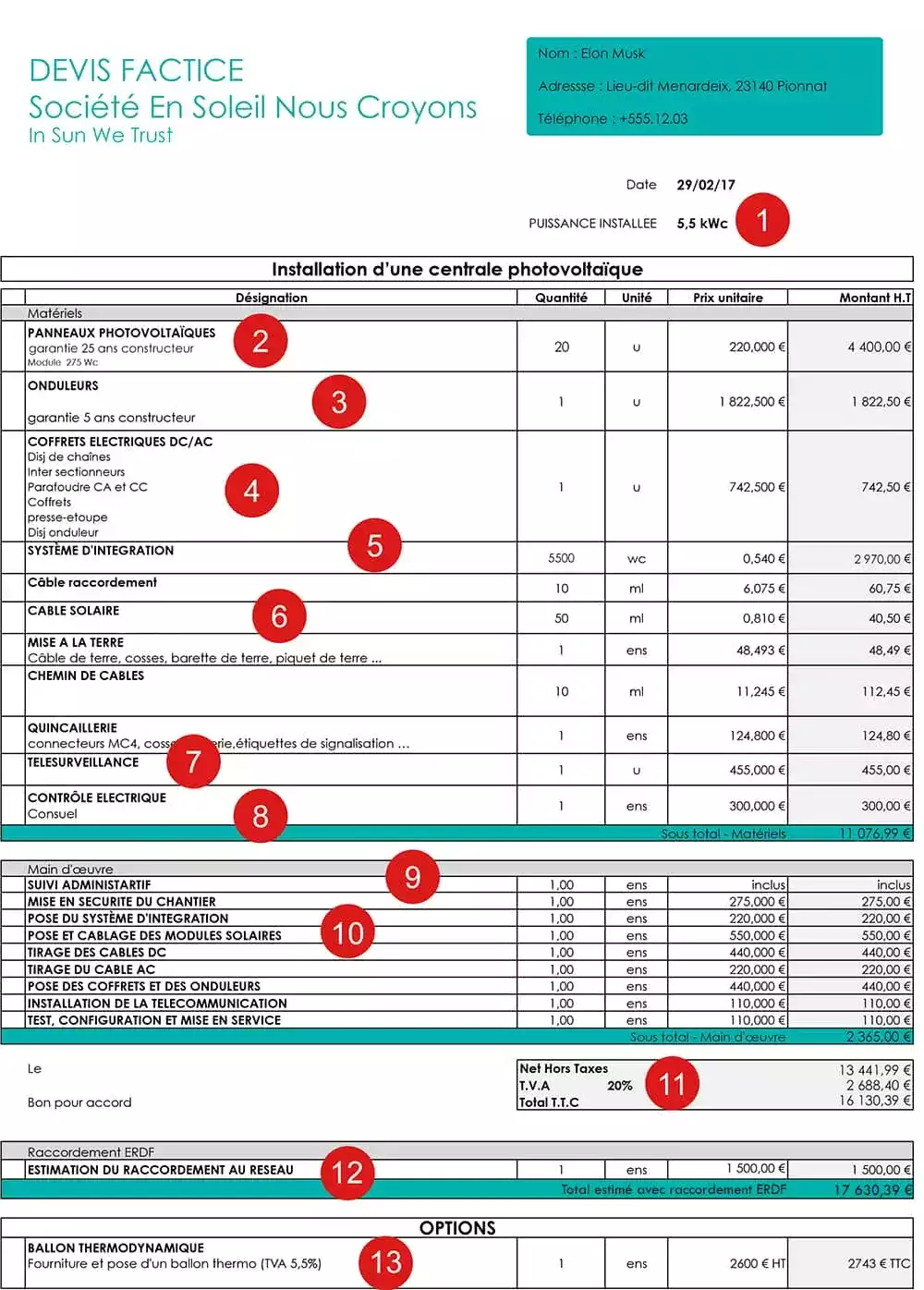 obtenez votre devis personnalisé pour l'installation de panneaux solaires. comparez les prix, les options et les fournisseurs pour profiter d'une énergie renouvelable à prix réduit. contactez-nous dès aujourd'hui pour réaliser des économies sur votre facture d'électricité!