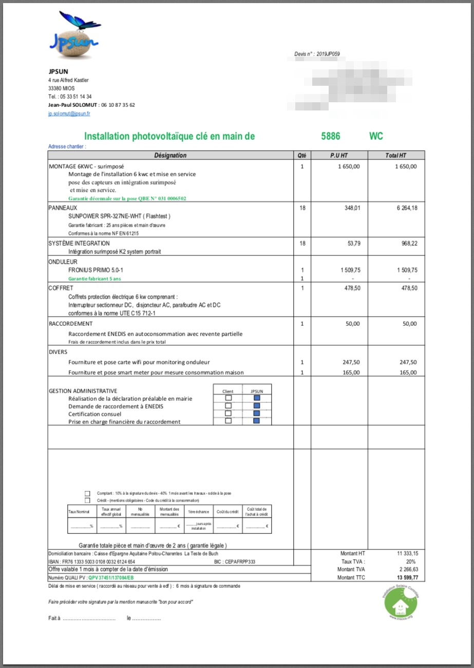 obtenez votre devis personnalis&eacute; pour l'installation de panneaux solaires. d&eacute;couvrez les meilleures options adapt&eacute;es &agrave; vos besoins et am&eacute;liorez votre efficacit&eacute; &eacute;nerg&eacute;tique tout en r&eacute;duisant votre empreinte carbone.