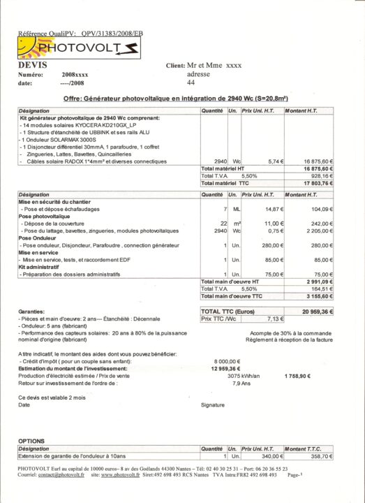 obtenez votre devis gratuit pour des panneaux solaires sur mesure. comparez les offres, choisissez l'installation qui vous convient et commencez à économiser sur votre facture d'électricité grâce à l'énergie renouvelable.