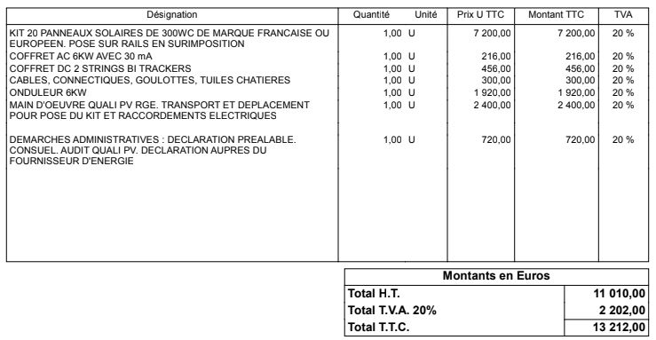 obtenez un devis gratuit et personnalisé pour l'installation de panneaux solaires. découvrez les options adaptées à vos besoins énergétiques et bénéficiez d'économies sur votre facture d'électricité tout en contribuant à la transition écologique.