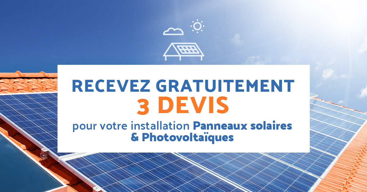 obtenez votre devis personnalisé pour des panneaux solaires. comparez les prix, les options et faites le choix idéal pour une énergie propre et économique. contactez-nous dès aujourd'hui pour profiter d'une transition énergétique réussie.