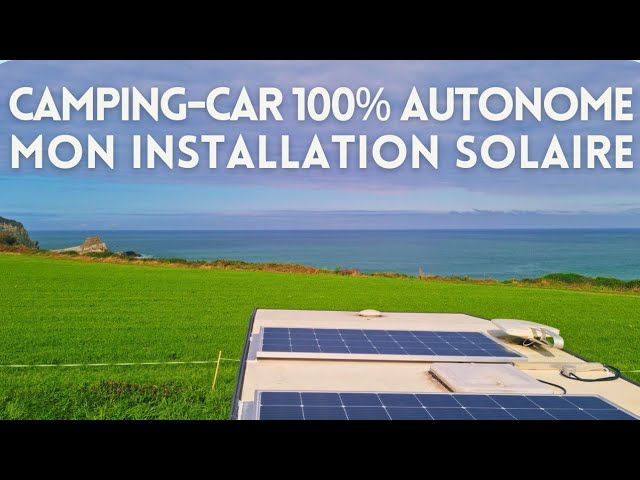 obtenez votre devis personnalisé pour l'installation de panneaux solaires sur votre camping-car. optimisez votre autonomie énergétique et partez à l'aventure en toute tranquillité avec des solutions solaires adaptées à vos besoins.