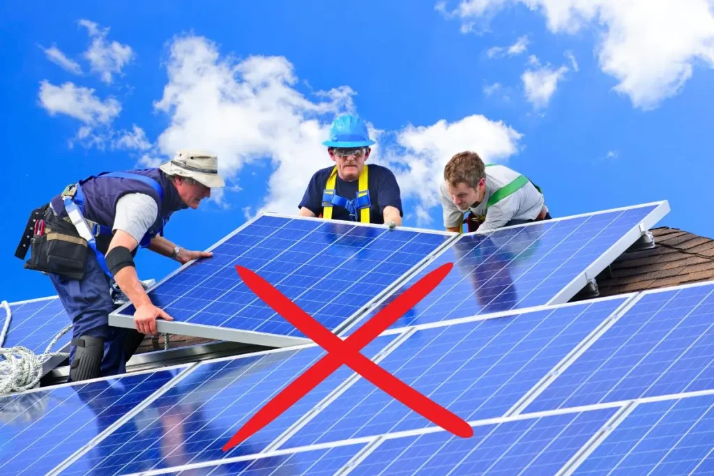 découvrez les erreurs courantes commises par les installateurs de panneaux solaires et apprenez comment les éviter pour garantir une installation efficace et durable de votre système solaire.