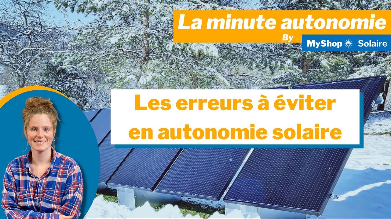 découvrez les erreurs courantes lors de l'installation de panneaux solaires et comment les éviter. optimisez votre projet solaire et assurez-vous d'une installation efficace et durable grâce à nos conseils d'experts.