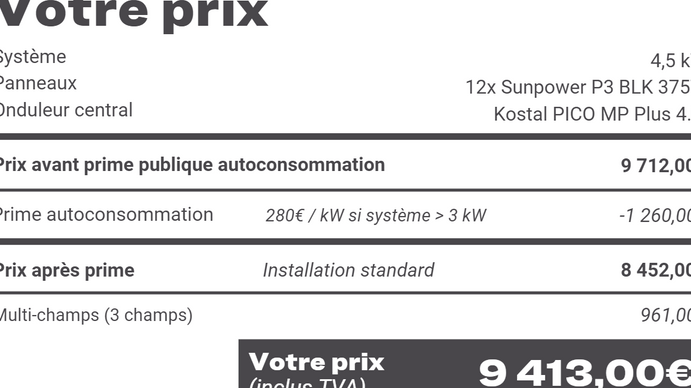 découvrez comment évaluer votre devis solaire pour maximiser vos économies d'énergie. comparez les offres, comprenez les coûts et choisissez la meilleure option pour votre installation photovoltaïque.