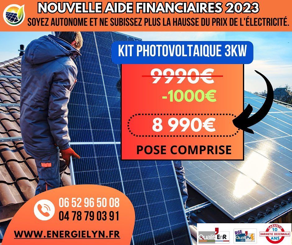 découvrez les avantages de l'investissement dans des panneaux solaires 3 kwc pour optimiser votre consommation d'énergie et réduire vos factures. informez-vous sur les aides disponibles et les rendements possibles pour une transition énergétique réussie.