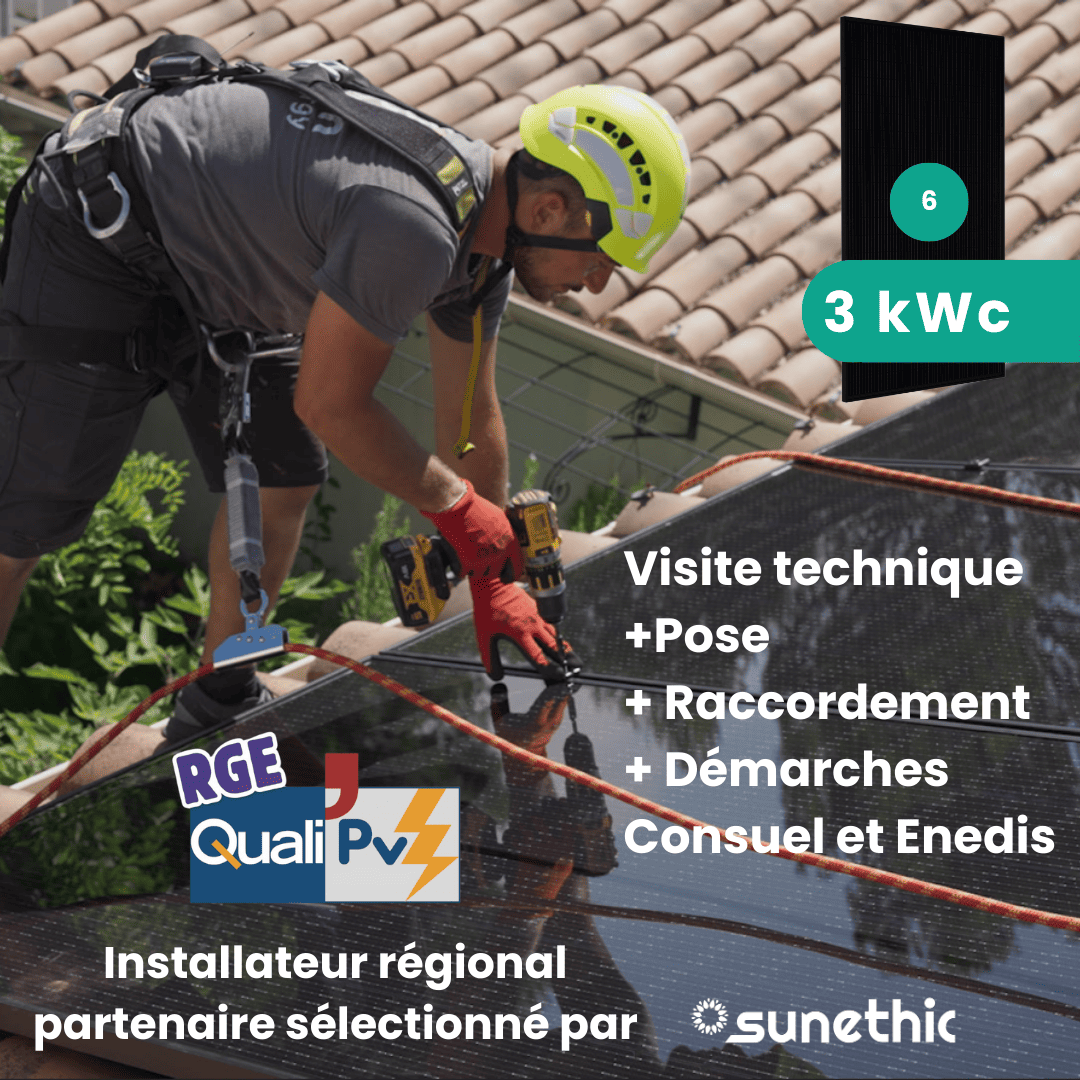 découvrez les avantages de l'investissement dans des panneaux solaires de 3 kwc. optez pour une solution énergétique durable, réduisez vos factures d'électricité et contribuez à la protection de l'environnement. informez-vous sur les coûts, les subventions et les économies d'énergie possibles.