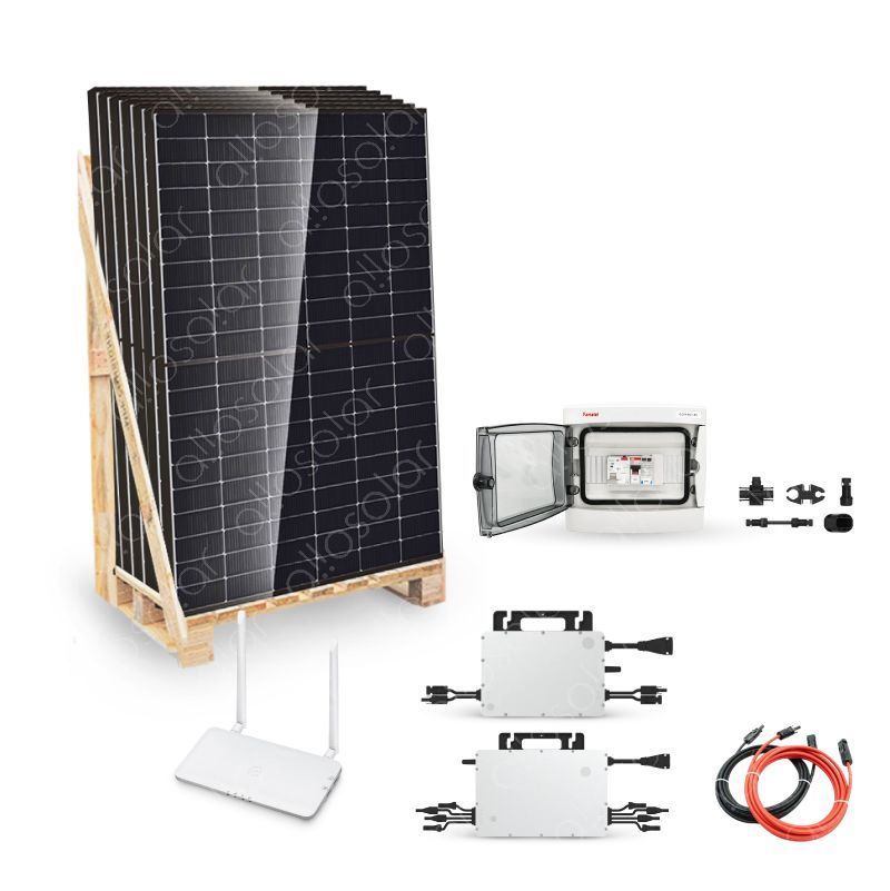 découvrez notre kit solaire 3 kwc, idéal pour réduire votre facture d'électricité tout en respectant l'environnement. composé de panneaux solaires de haute performance et d'un onduleur fiable, ce kit vous permet de produire votre propre énergie renouvelable facilement et efficacement. transformez votre maison en un espace énergétiquement autonome et durable avec notre solution clé en main.
