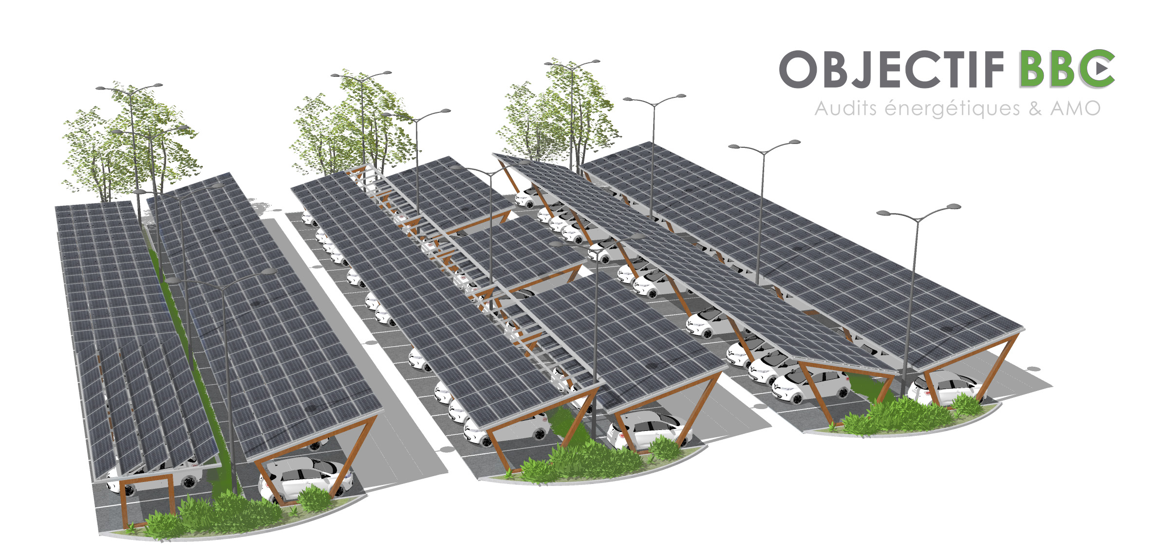découvrez les ombrières photovoltaïques, une solution innovante qui allie protection contre le soleil et production d'énergie renouvelable. optimisez vos espaces extérieurs tout en contribuant à une planète plus verte grâce à ces structures efficaces et esthétiques.