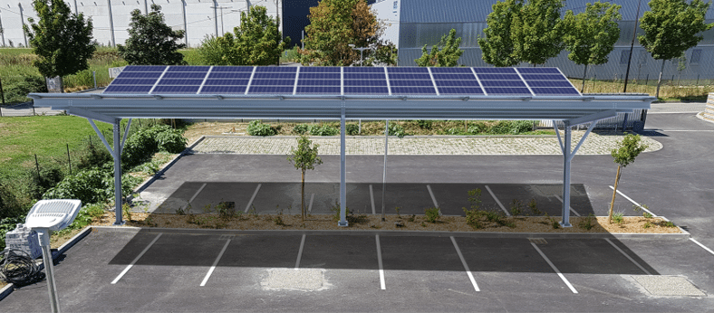découvrez nos ombrières photovoltaïques, une solution innovante alliant protection et production d'énergie solaire. idéales pour les parkings et espaces extérieurs, elles optimisent l'espace tout en offrant une énergie renouvelable et durable.