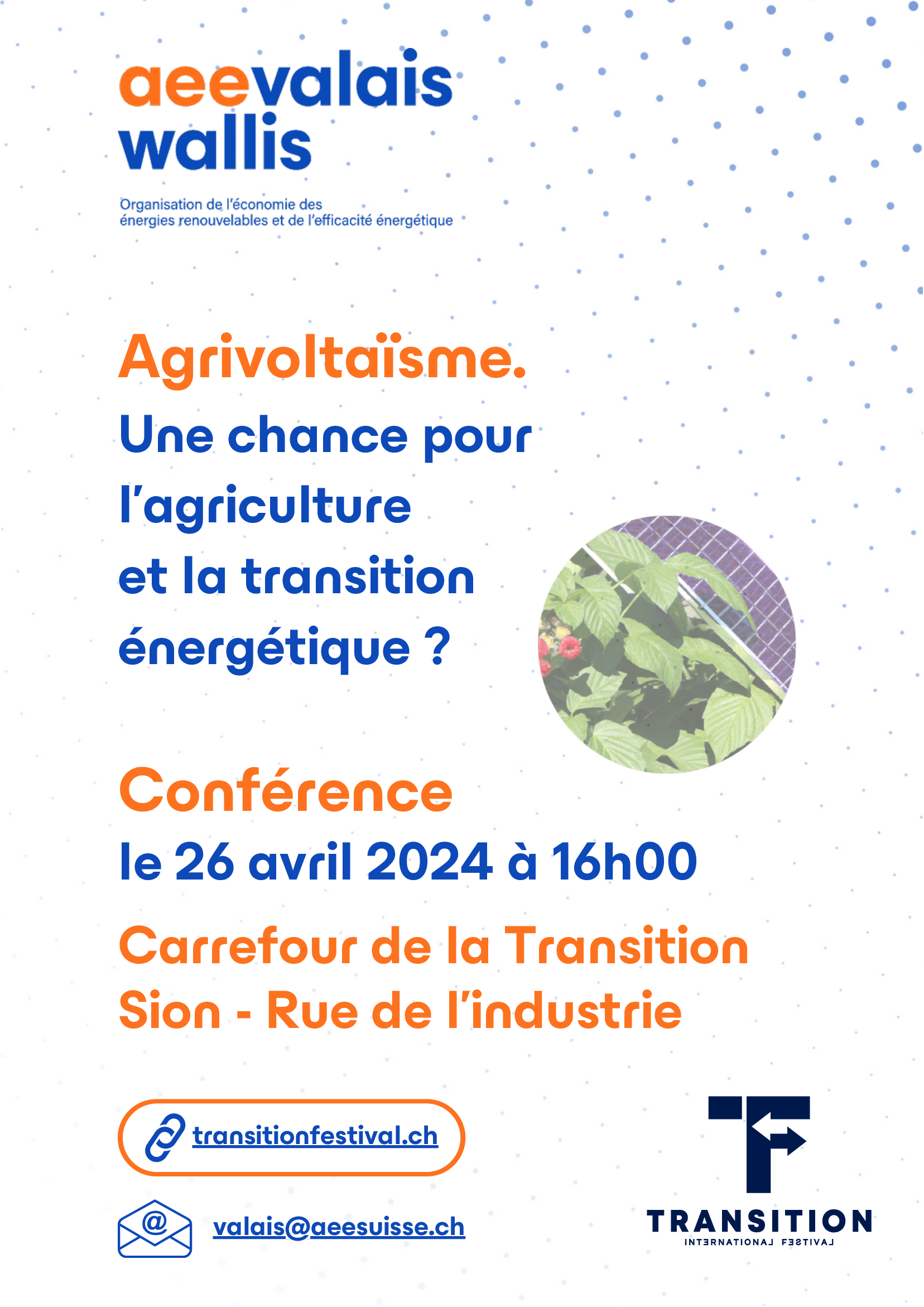 découvrez l'agrivoltaïsme en valais, une solution innovante qui allie agriculture et production d'énergie solaire. explorez comment cette pratique durable contribue à la protection de l'environnement tout en soutenant l'économie locale.