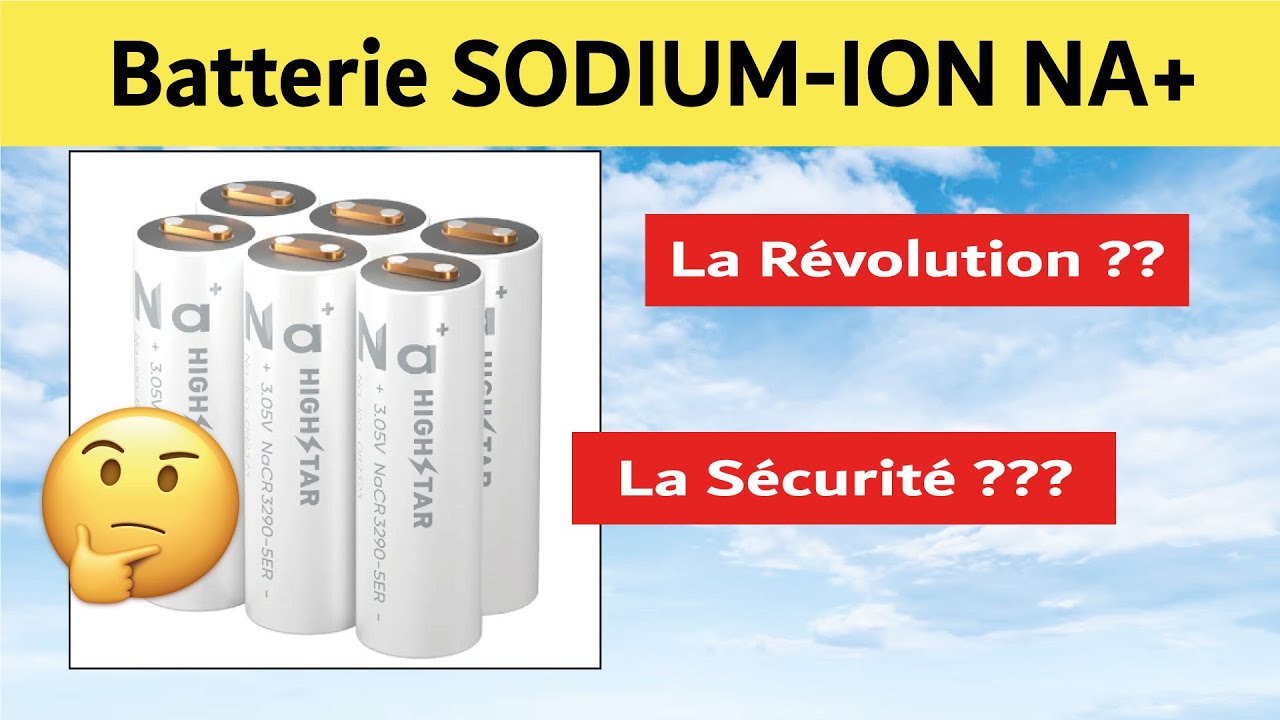 découvrez la batterie sodium-ion, une alternative innovante et durable aux batteries traditionnelles. explorez ses avantages en termes de coût, de durabilité et de performance pour vos applications énergétiques.