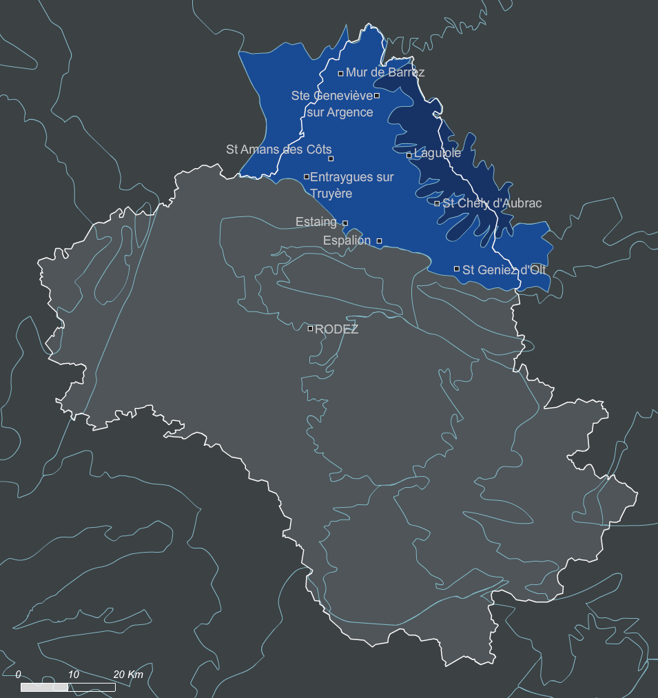découvrez la carte de l'aveyron dédiée à l'électricité, offrant une vue d'ensemble des infrastructures, des services et des offres énergétiques dans ce département. restez informé sur les points de raccordement, les producteurs d'énergie et les initiatives locales pour une consommation responsable.