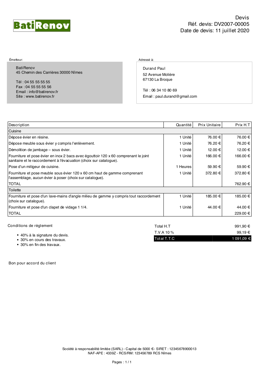 découvrez comment choisir le bon installateur pour votre projet. obtenez des devis personnalisés et comparez les offres pour faire le meilleur choix pour vos travaux.