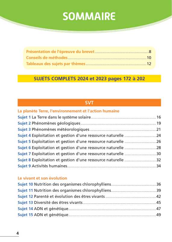 découvrez notre corrigé des épreuves de sciences du brevet 2025, conçu pour vous aider à réviser efficacement et à comprendre les principales notions abordées. optimisez vos chances de réussir grâce à nos explications détaillées et nos conseils pratiques.