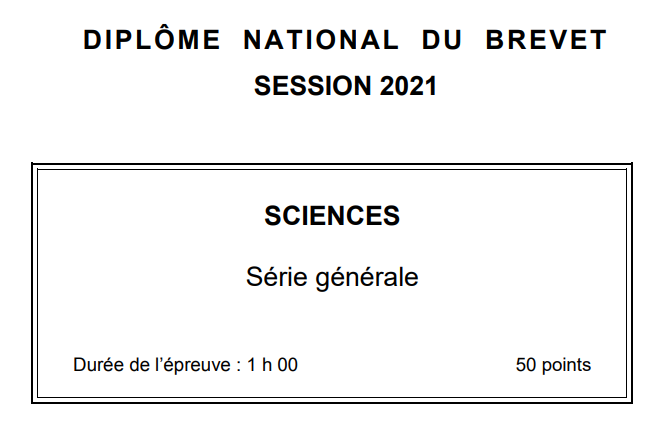 découvrez notre corrigé complet des épreuves de sciences pour le brevet 2025. préparez-vous efficacement grâce à des explications détaillées et des astuces pour réussir votre examen.