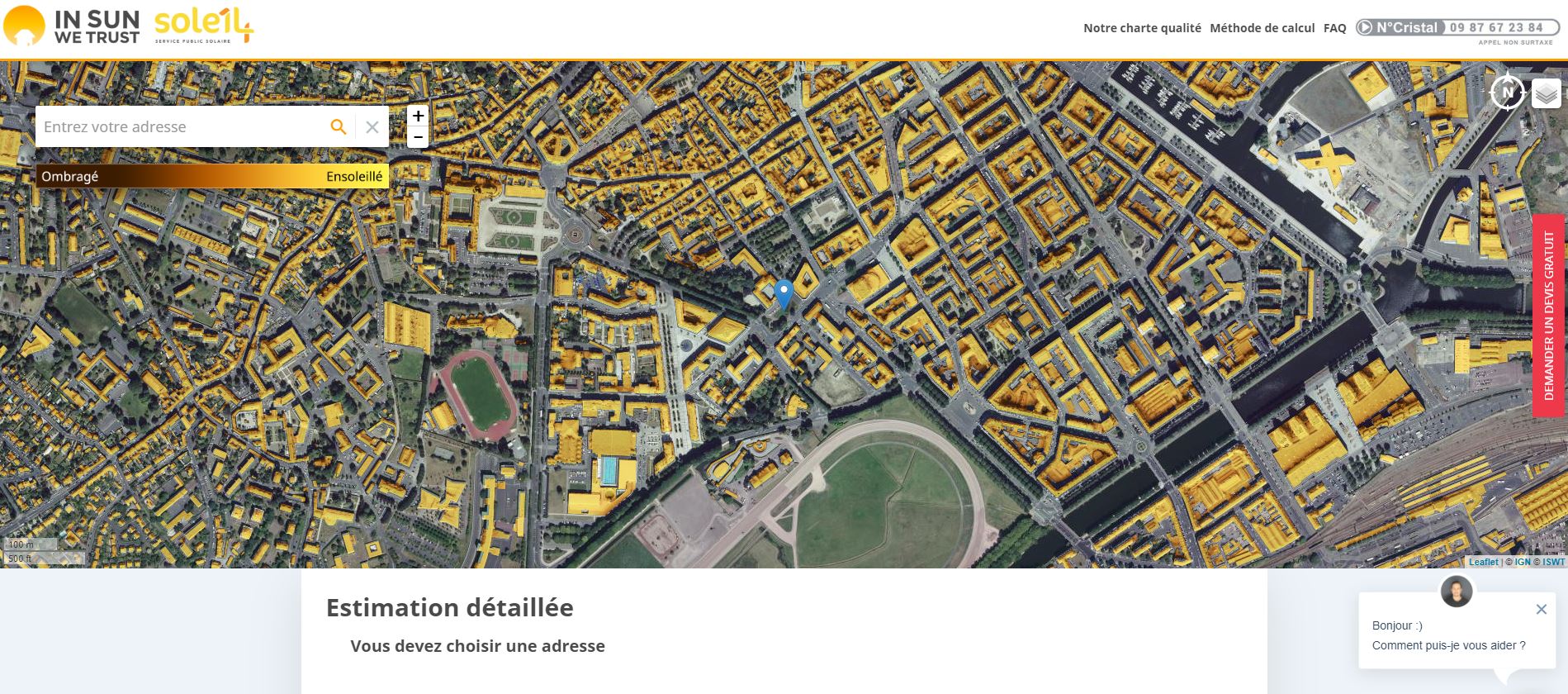 obtenez votre devis personnalisé pour l'installation de panneaux solaires en quelques étapes simples. économisez sur vos factures d'énergie tout en contribuant à l'environnement. contactez-nous dès aujourd'hui pour un service rapide et gratuit !