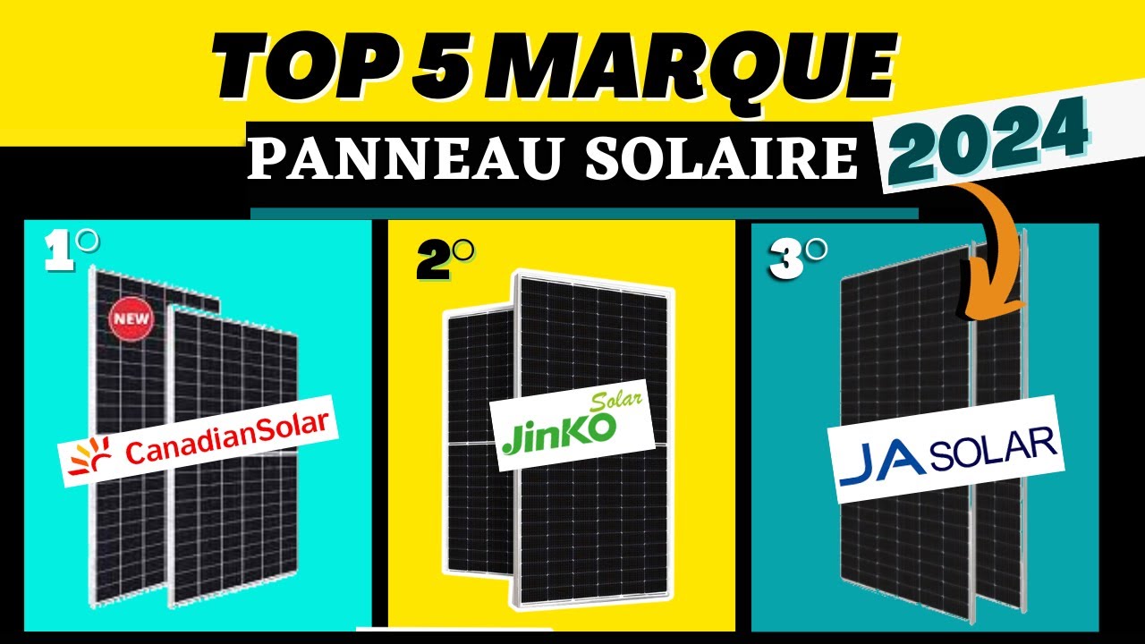 découvrez l'importance des marques de panneaux solaires pour garantir la qualité, la performance et la durabilité de votre installation photovoltaïque. informez-vous sur les critères essentiels à considérer lors du choix de votre équipement solaire.