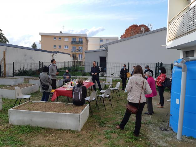 découvrez l'expérience unique d'un jardin commun, un espace convivial où les passionnés de jardinage se réunissent pour cultiver ensemble des plantes, partager des conseils et créer un environnement verdoyant et respectueux de la nature.