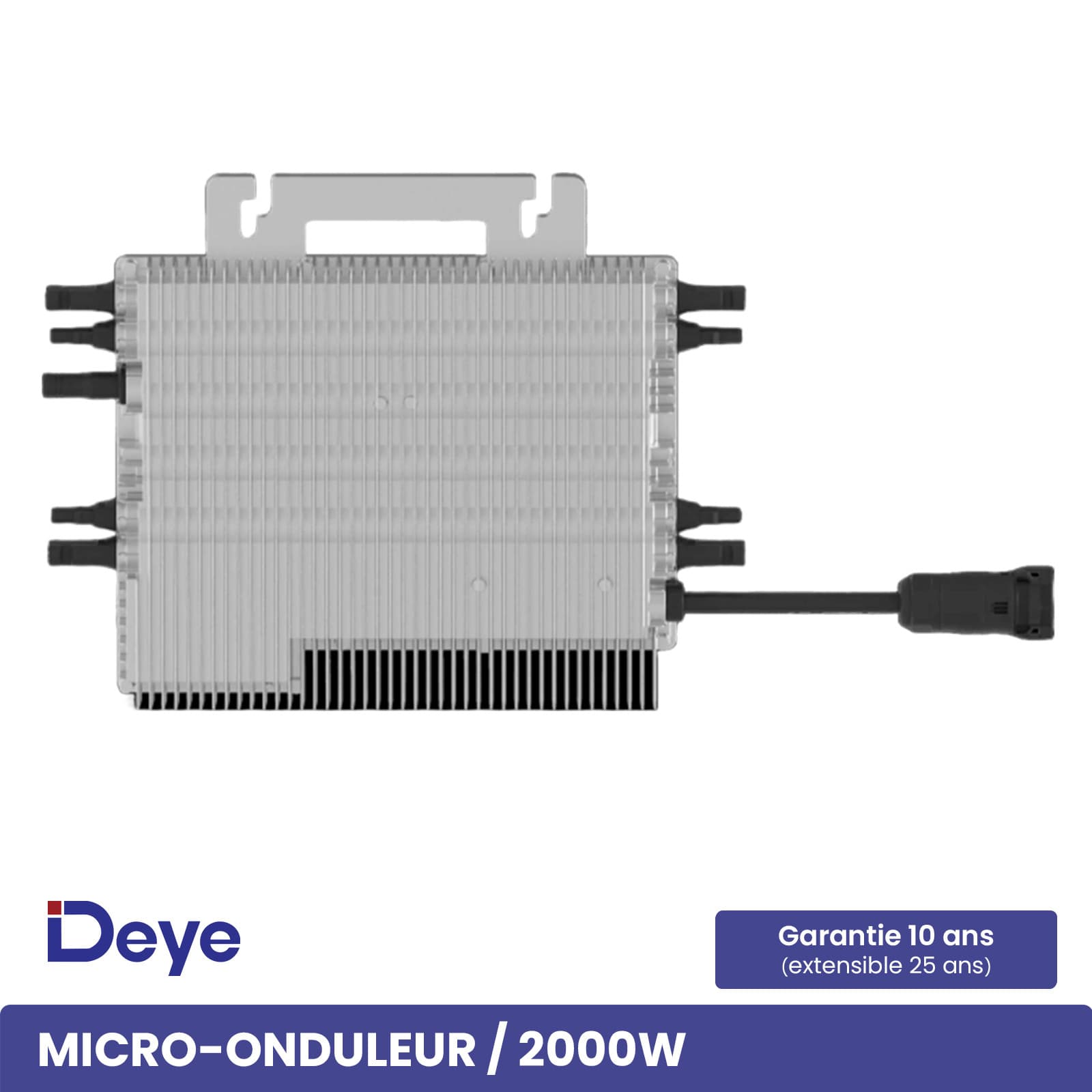 découvrez des micro-onduleurs fiables, conçus pour maximiser l'efficacité de votre système solaire. bénéficiez d'une technologie avancée, d'une durabilité accrue et d'une performance optimale. investissez dans l'énergie renouvelable avec confiance grâce à nos solutions de qualité.