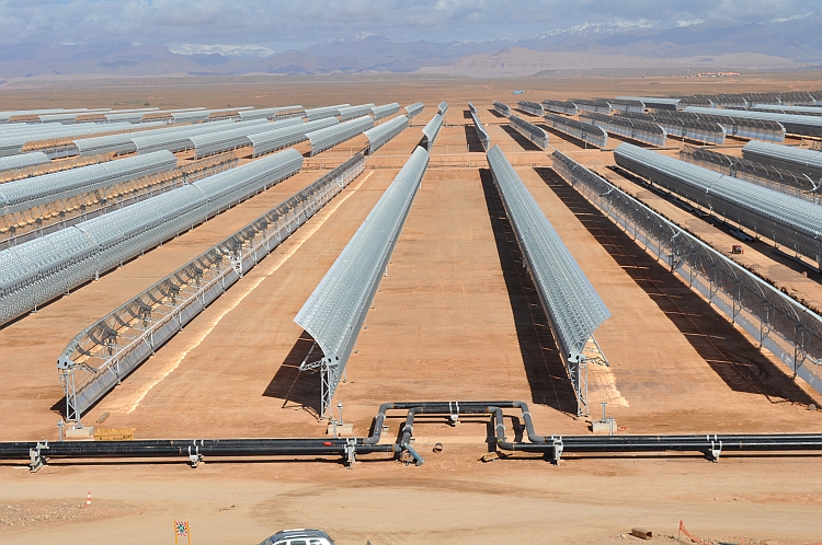 découvrez noor iv, la centrale solaire de ouarzazate, symbole de l'innovation énergétique et de la durabilité au maroc. explorez ses technologies avancées et son impact sur la transition énergétique et le développement durable dans la région.