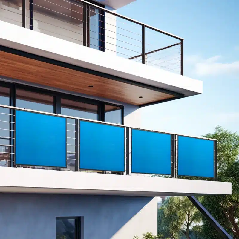 découvrez notre sélection de panneaux pour balcons, alliant design et protection pour créer un espace extérieur agréable. idéals pour préserver votre intimité tout en laissant passer la lumière, nos panneaux en différentes matières et styles embelliront votre balcon. explorez nos options et transformez votre espace en un véritable havre de paix.
