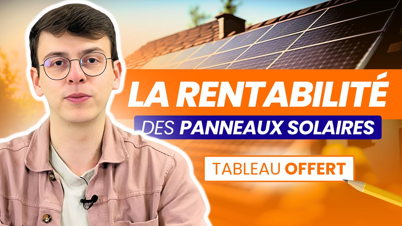 découvrez comment optimiser la rentabilité de vos panneaux solaires grâce à des conseils pratiques, des analyses de coûts et des stratégies d'investissement. apprenez à maximiser votre retour sur investissement et à réduire votre facture d'énergie tout en faisant un geste pour l'environnement.