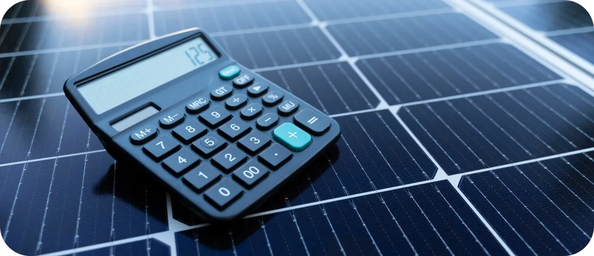 découvrez notre outil de simulation pour panneaux solaires, qui vous permet d'estimer la production d'énergie solaire de votre installation, d'analyser les économies potentielles sur vos factures d'électricité et d'optimiser votre projet d'énergie renouvelable.
