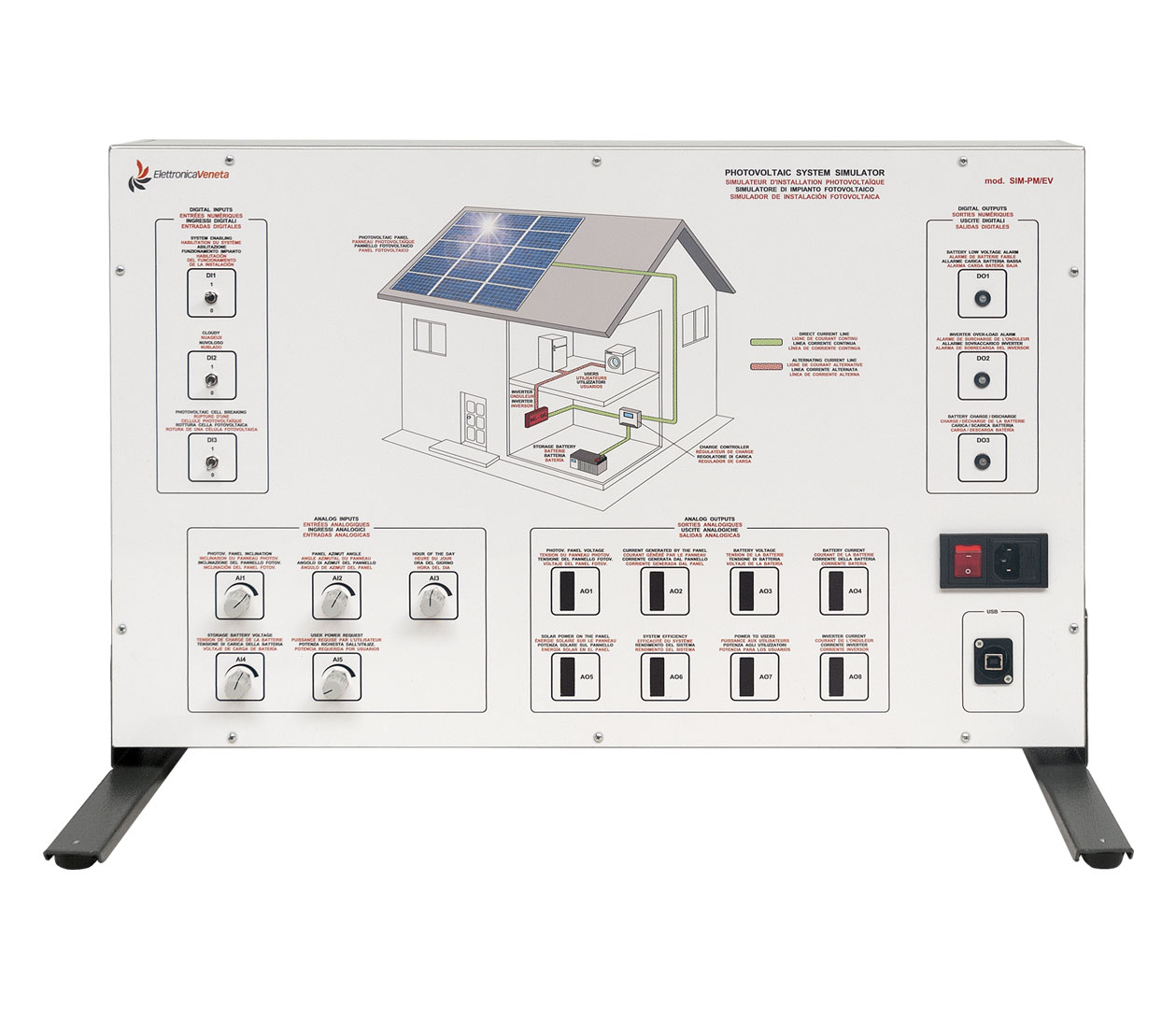 découvrez notre outil de simulation de panneaux solaires ! évaluez le potentiel énergétique de votre installation, estimez les économies sur votre facture d'électricité et optimisez votre passage à l'énergie solaire. un avenir durable à portée de main.