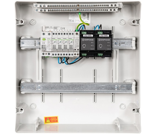 découvrez le système énergétique enphase, une solution innovante pour optimiser la production d'énergie solaire. grâce à ses micro-onduleurs avancés, enphase maximise l'efficacité de votre installation photovoltaïque tout en offrant un contrôle intelligent et une surveillance en temps réel. transformez votre consommation d'énergie avec une technologie durable et performante.