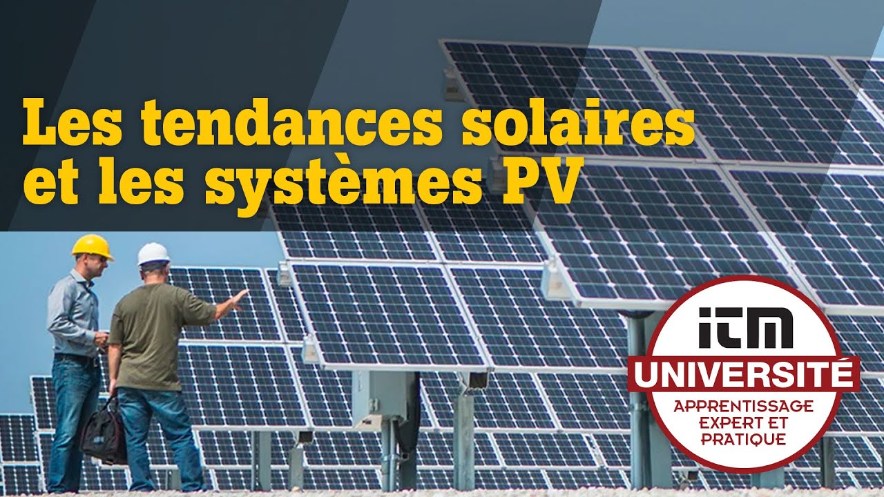 découvrez les dernières tendances en matière d'énergie solaire, des innovations technologiques aux solutions durables. restez informé sur l'évolution du secteur, les avantages économiques et environnementaux, ainsi que les prévisions pour l'avenir de l'énergie renouvelable.