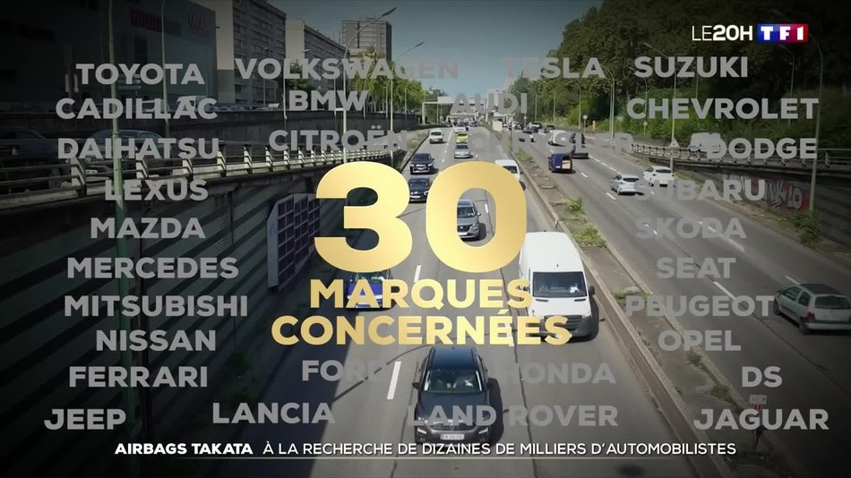 découvrez les marques touchées par le rappel des airbags takata. informez-vous sur les enjeux de sécurité et les véhicules concernés pour protéger votre conduite et assurer votre tranquillité d'esprit.