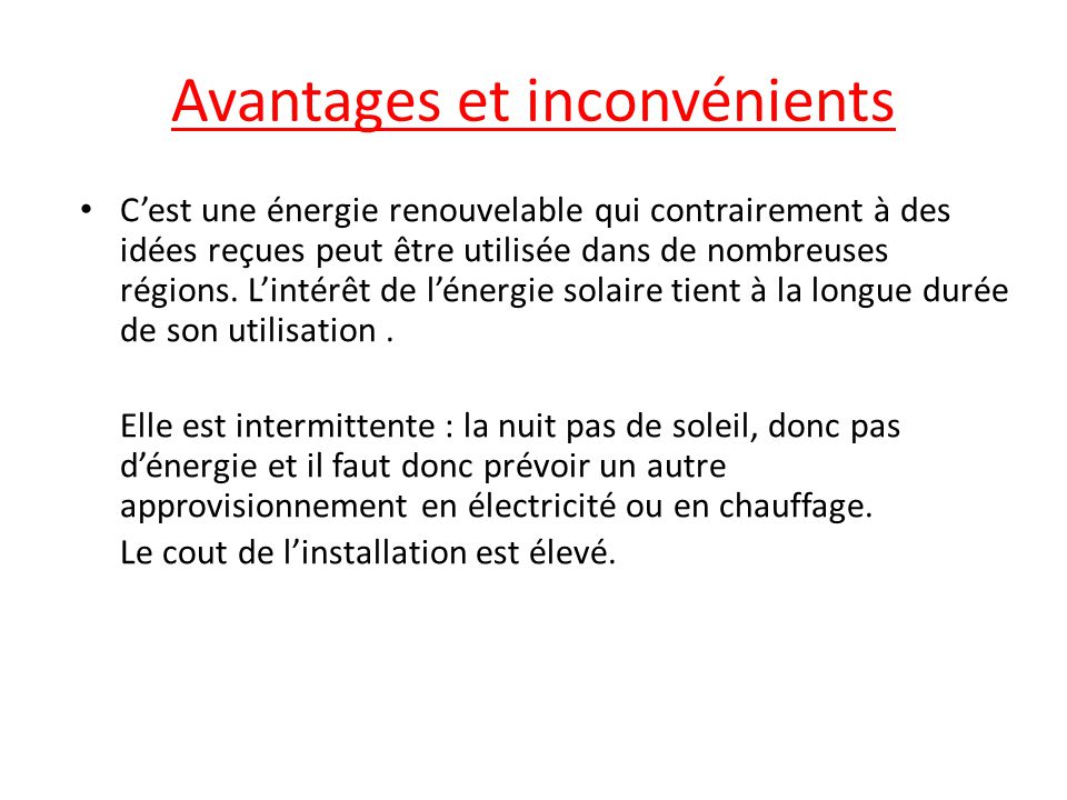 découvrez les nombreux avantages des énergies renouvelables. de la réduction des émissions de carbone à la création d'emplois durables, ces sources d'énergie respectueuses de l'environnement offrent des solutions viables pour un futur énergétique durable. apprenez comment les énergies renouvelables peuvent transformer notre quotidien et contribuer à la protection de la planète.