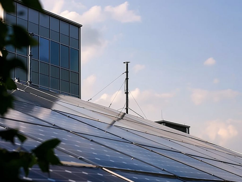 découvrez les dernières innovations en matière de bâtiments industriels photovoltaïques en 2025. optimisez votre production d'énergie et réduisez votre empreinte carbone grâce à des solutions durables et performantes.