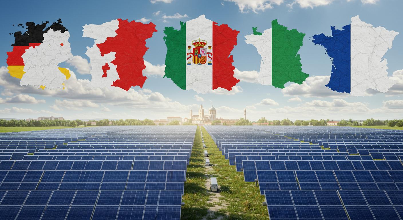 d&eacute;couvrez comment l'&eacute;nergie solaire prend les devants en europe, transformant le paysage &eacute;nerg&eacute;tique avec des solutions durables et innovantes. explorez les avantages, les projets cl&eacute;s et les pays pionniers qui propulsent le continent vers une utilisation accrue des &eacute;nergies renouvelables.