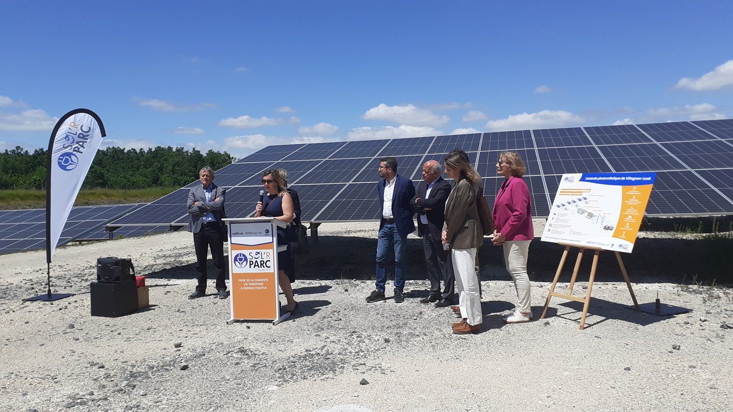 découvrez l'inauguration de notre nouvelle centrale solaire, un projet innovant pour un avenir durable. rejoignez-nous pour célébrer l'énergie renouvelable et son impact positif sur l'environnement.