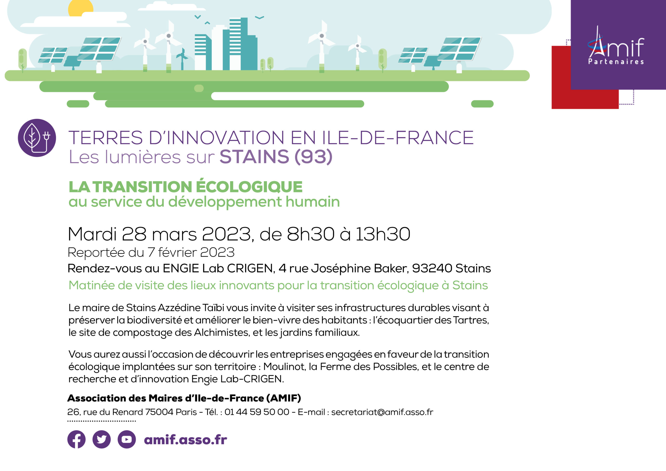 découvrez les dernières innovations écologiques en île-de-france, des solutions durables pour un avenir respectueux de l'environnement. plongez dans les initiatives pionnières qui transforment notre région et favorisent un développement durable.