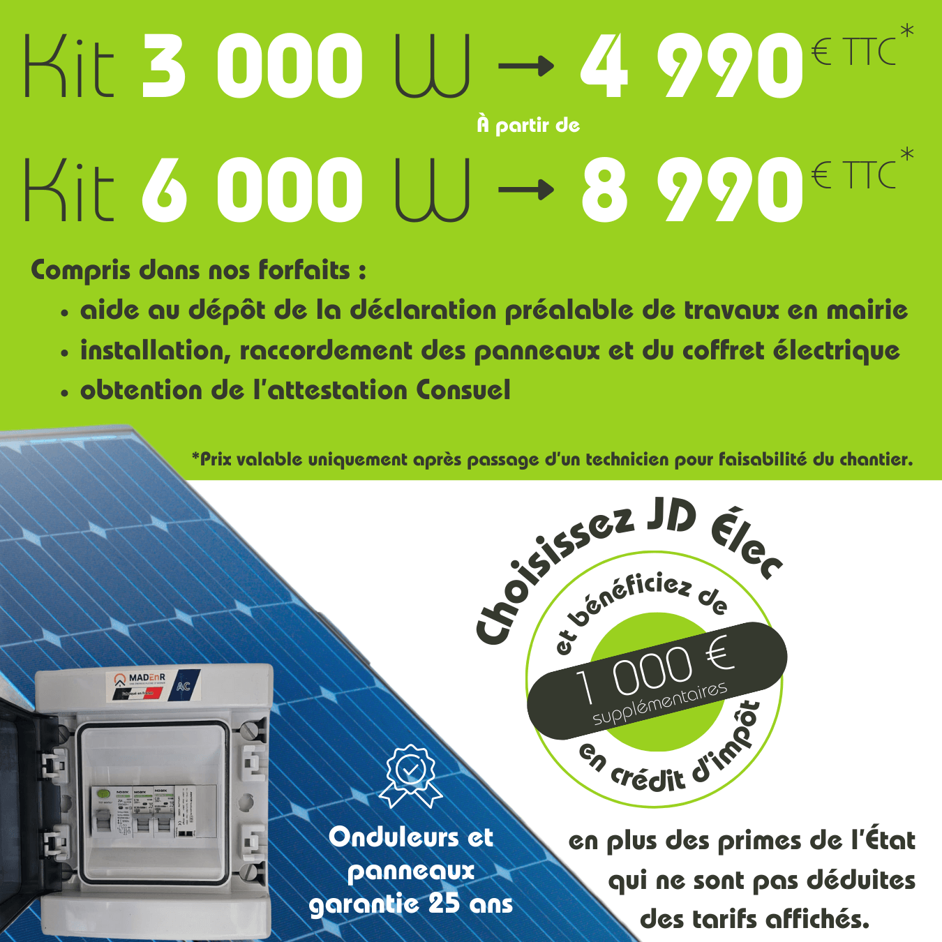 d&eacute;couvrez comment optimiser votre fiscalit&eacute; en 2025 gr&acirc;ce aux panneaux solaires. informez-vous sur les avantages fiscaux et les aides disponibles pour r&eacute;duire vos imp&ocirc;ts tout en investissant dans une &eacute;nergie renouvelable.