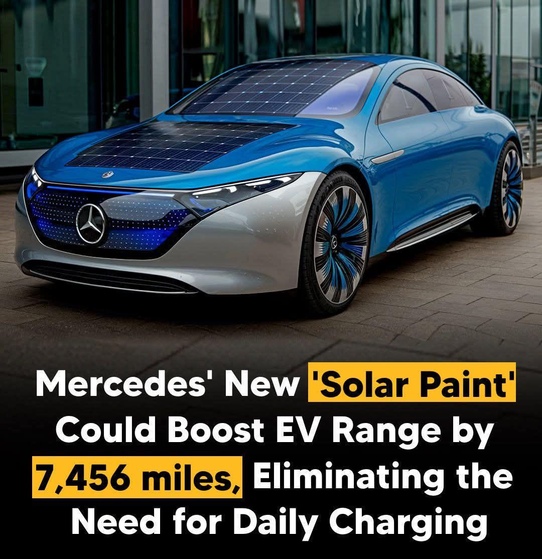 découvrez la peinture solaire mercedes, une innovation qui combine style et efficacité énergétique. protégez votre véhicule tout en réduisant votre empreinte carbone grâce à cette technologie avancée.