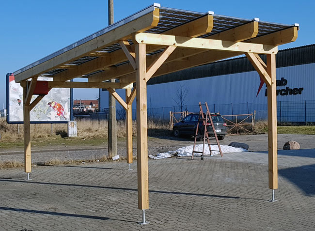 découvrez la viabilité des carports en bois équipés de panneaux photovoltaïques. alliez esthétisme, durabilité et énergie verte pour un abri de voiture innovant qui respecte l'environnement tout en produisant de l'électricité renouvelable.