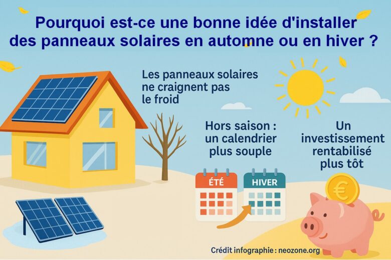 d&eacute;couvrez comment les panneaux solaires fonctionnent en hiver, leurs performances par temps froid, et nos conseils pour optimiser leur rendement malgr&eacute; la neige et le manque de soleil.